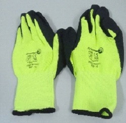 Glove yellow