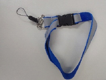 Reflective lanyard