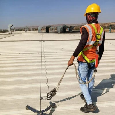 Roof-Lifeline-System