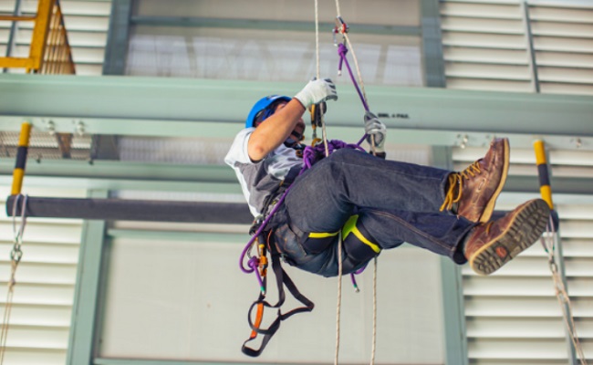 Worker At Height