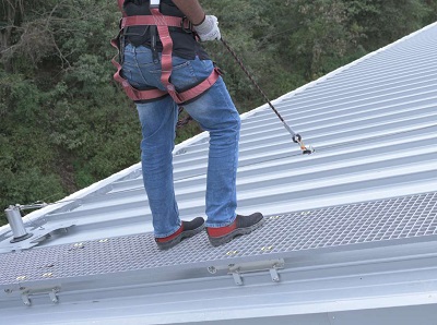 Walkways On Roofs