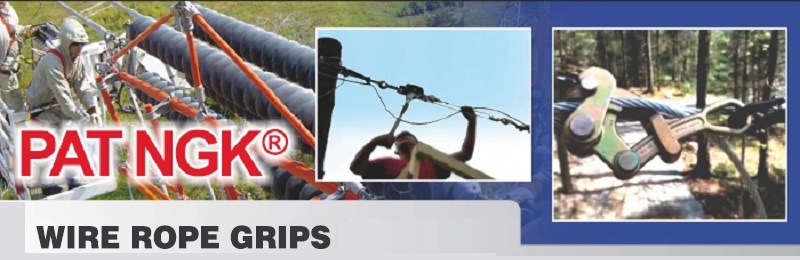 wire rope grips